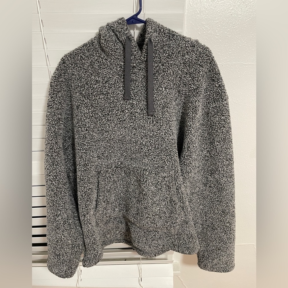 Fuzzy Hoodie